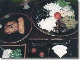 鶏飯