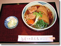 鶏大根そば(秋・冬限定)