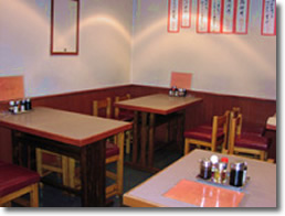 中華 高伸店内