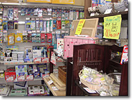 ディスカウントO・P・S店内